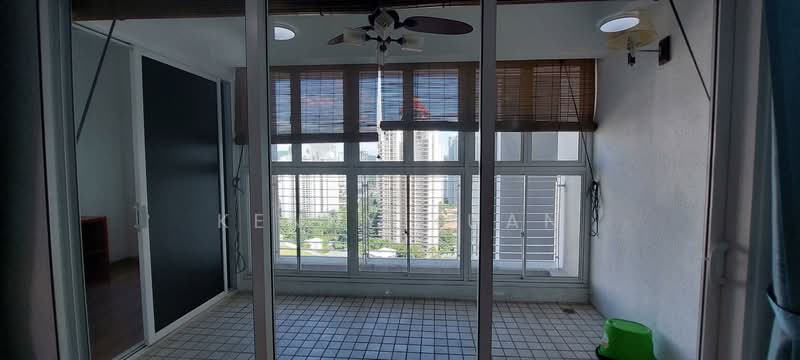 Condominium for Sale at Tiffani Kiara - Kenny Kuan - Balcony - PropertyGuru.com.my