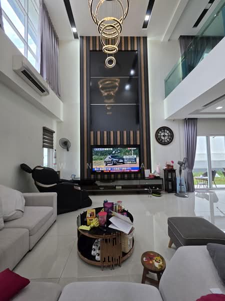Rumah Berkembar untuk Dijual di Bandar Baru Sri Petaling (Sri Petaling) - Wing Lam - Living Room - PropertyGuru.com.my