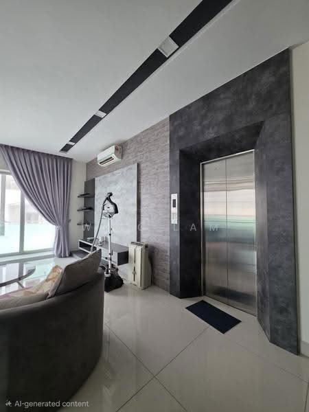 Rumah Berkembar untuk Dijual di Bandar Baru Sri Petaling (Sri Petaling) - Wing Lam - Living Room - PropertyGuru.com.my