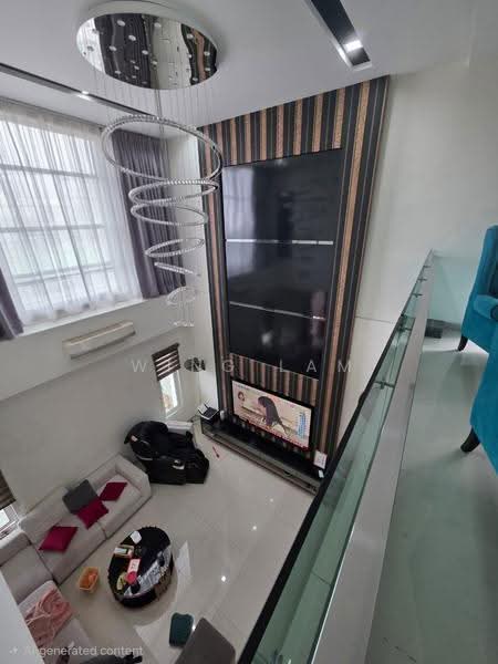 Rumah Berkembar untuk Dijual di Bandar Baru Sri Petaling (Sri Petaling) - Wing Lam - Living Room - PropertyGuru.com.my