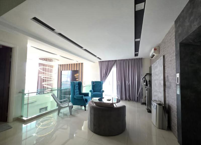 Rumah Berkembar untuk Dijual di Bandar Baru Sri Petaling (Sri Petaling) - Wing Lam - Living Room - PropertyGuru.com.my
