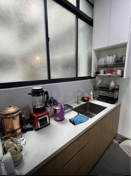 Service Residence for Sale at Aera Residence - Sze Yan Shim - Kitchen - PropertyGuru.com.my