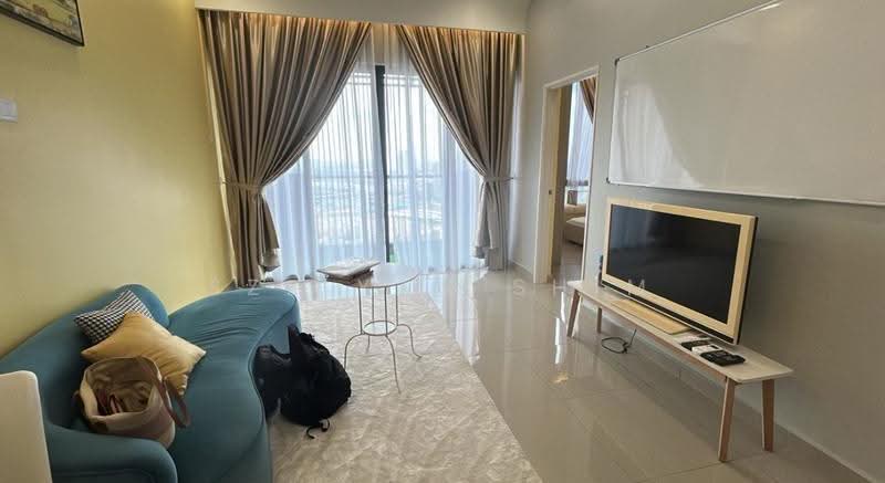 Service Residence for Sale at Aera Residence - Sze Yan Shim - Living Room - PropertyGuru.com.my
