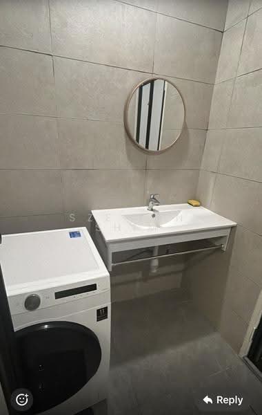 Service Residence for Sale at Aera Residence - Sze Yan Shim - Bathroom - PropertyGuru.com.my