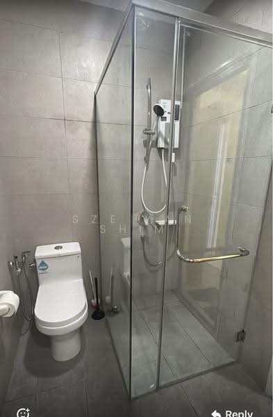 Service Residence for Sale at Aera Residence - Sze Yan Shim - Bathroom - PropertyGuru.com.my
