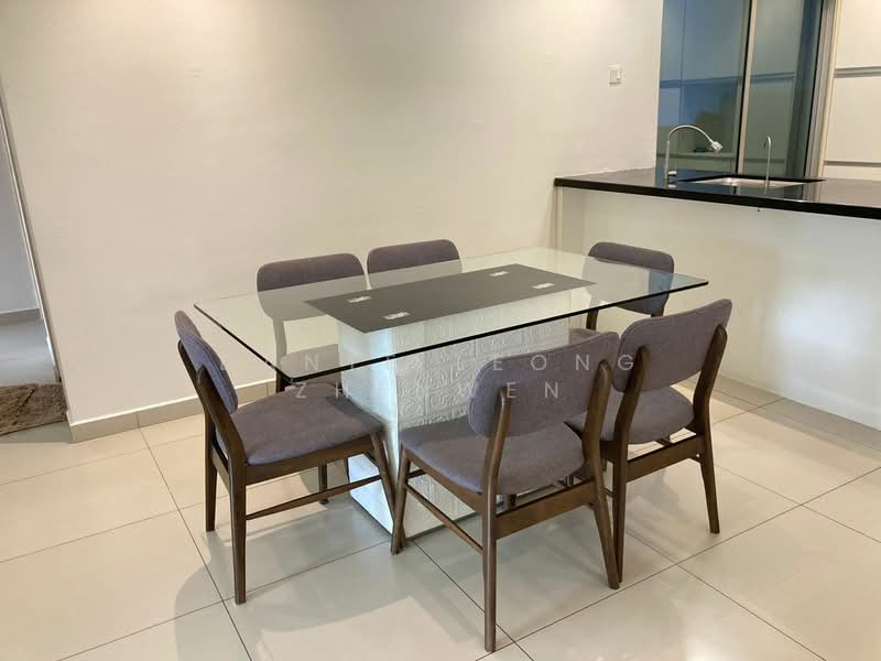 Condominium for Sale at Dynasty Garden Condominium - Dante Leong Zhenwen - Dining Room - PropertyGuru.com.my
