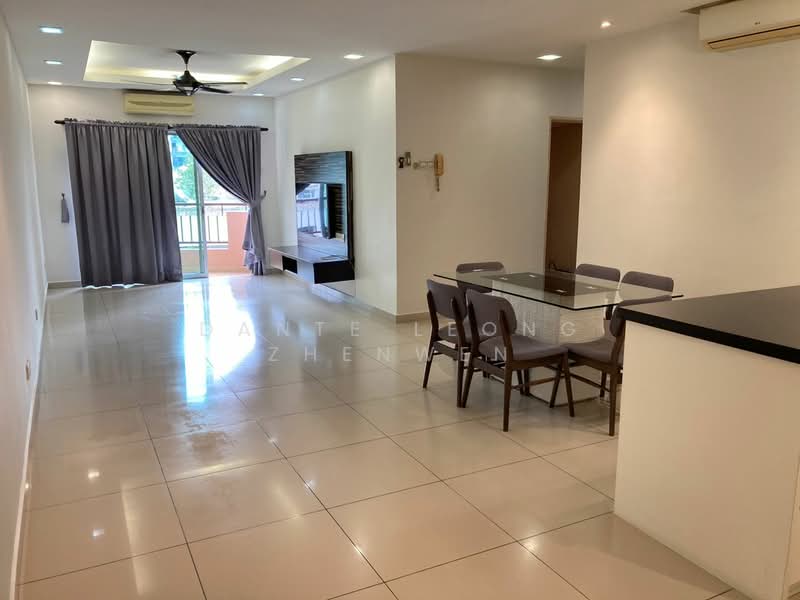 Condominium for Sale at Dynasty Garden Condominium - Dante Leong Zhenwen - Living Room - PropertyGuru.com.my