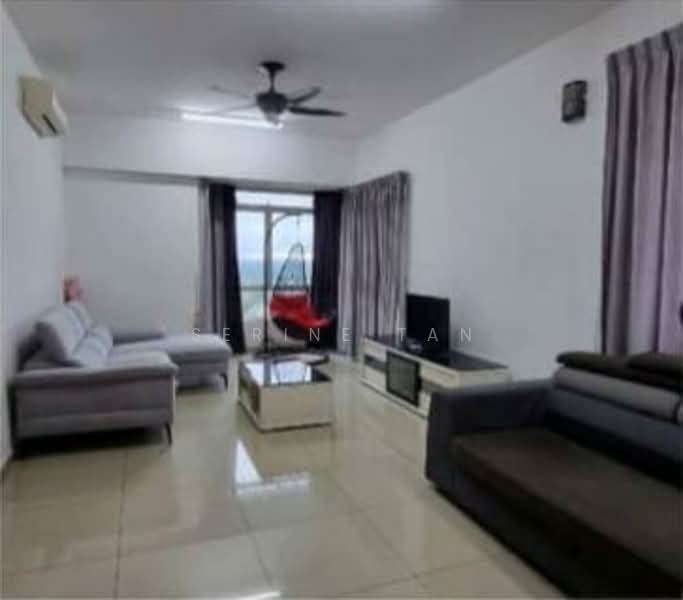 Condominium for Rent at Fairway Suites - Serine Tan - Living Room - PropertyGuru.com.my