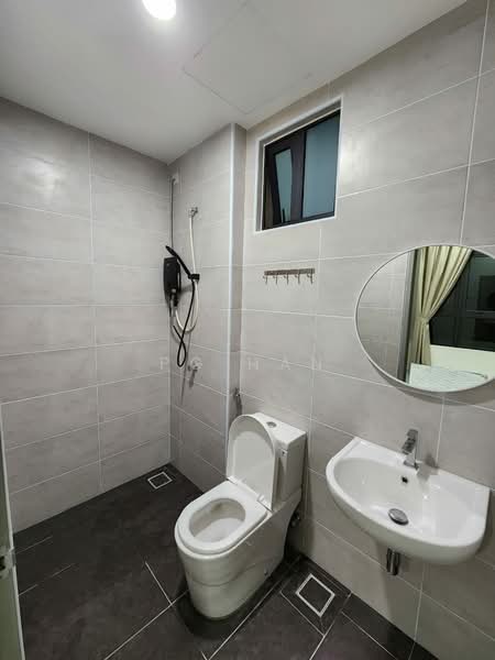 B11 Parkland Residence untuk Untuk Disewa - RM 2,500 /bulan, Mac 2026 - Bathroom - PropertyGuru.com.my