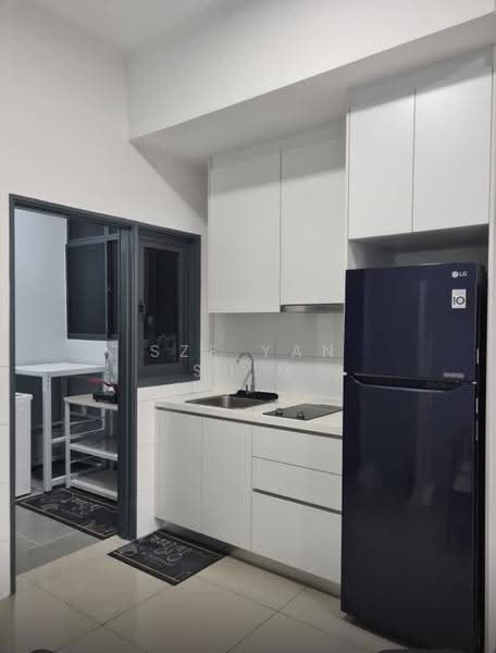 Service Residence for Sale at Aera Residence - Sze Yan Shim - Kitchen - PropertyGuru.com.my