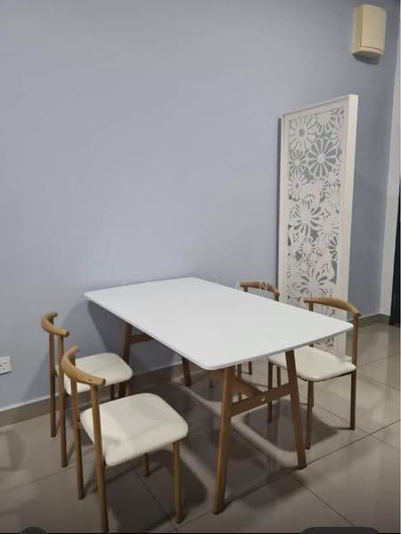 Service Residence for Sale at Aera Residence - Sze Yan Shim - Dining Room - PropertyGuru.com.my
