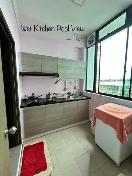 Apartment for Rent at Seri Austin Residence (Pangsapuri Seri Austin) - Scarlette Lai - Kitchen - PropertyGuru.com.my