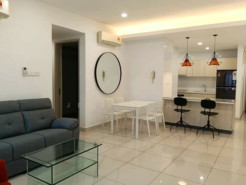 Condominium for Rent at Vivo Residential Suites - Jenny Puah - Living Room - PropertyGuru.com.my