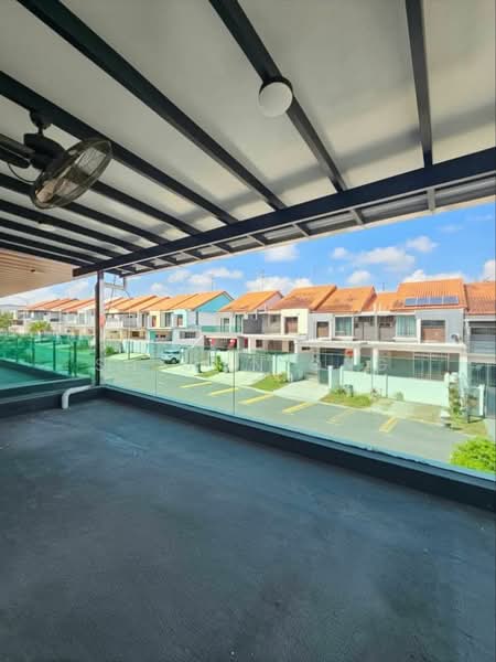 2-storey Terraced House for Sale in Kulai (Johor) - Sharon Ong - Balcony - PropertyGuru.com.my