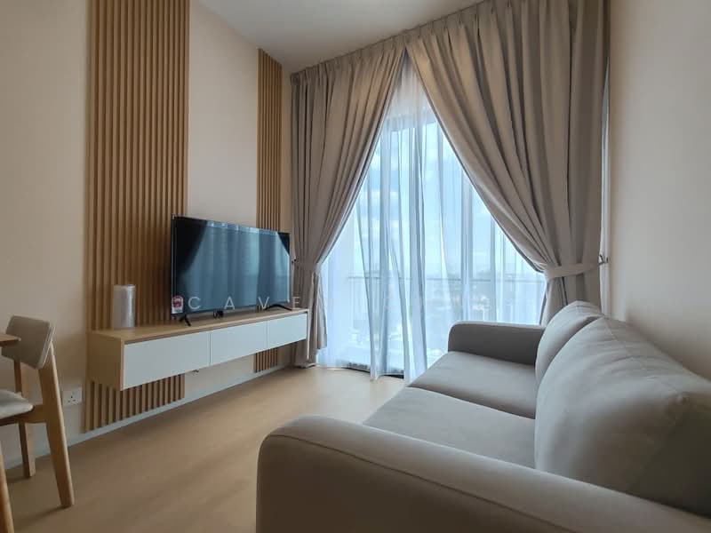 Servis Apartment untuk Disewa di Laurel Residence - Caven Chng - Living Room - PropertyGuru.com.my
