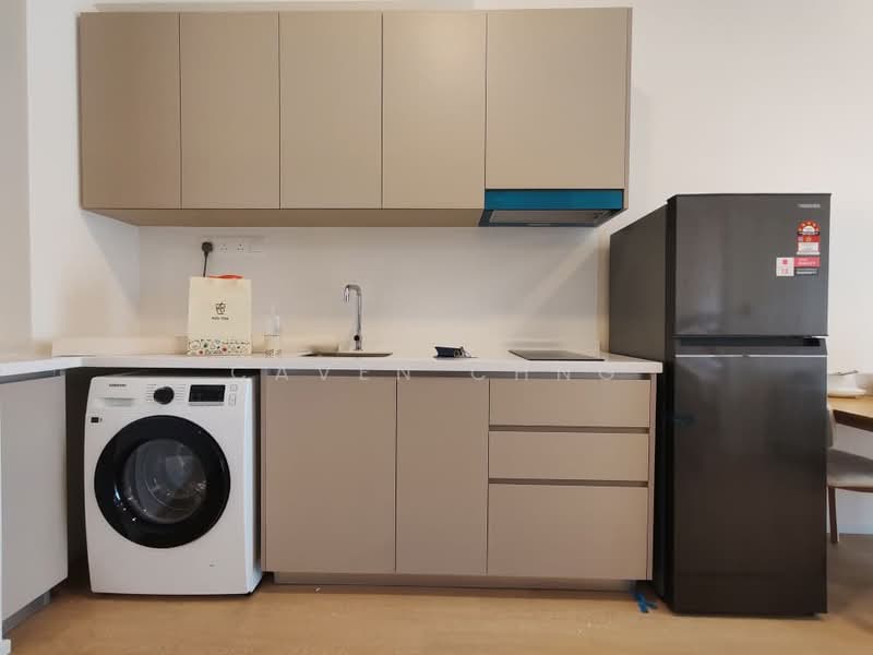 Servis Apartment untuk Disewa di Laurel Residence - Caven Chng - Kitchen - PropertyGuru.com.my