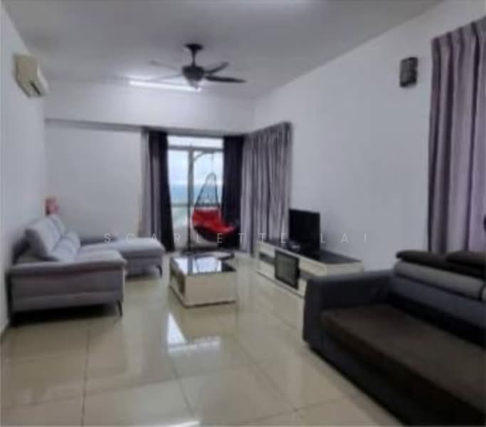 Condominium for Rent at Fairway Suites - Scarlette Lai - Living Room - PropertyGuru.com.my