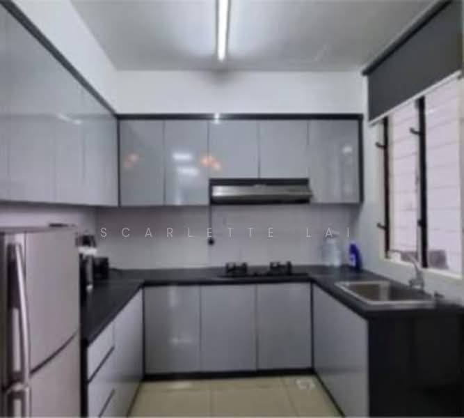 Condominium for Rent at Fairway Suites - Scarlette Lai - Kitchen - PropertyGuru.com.my