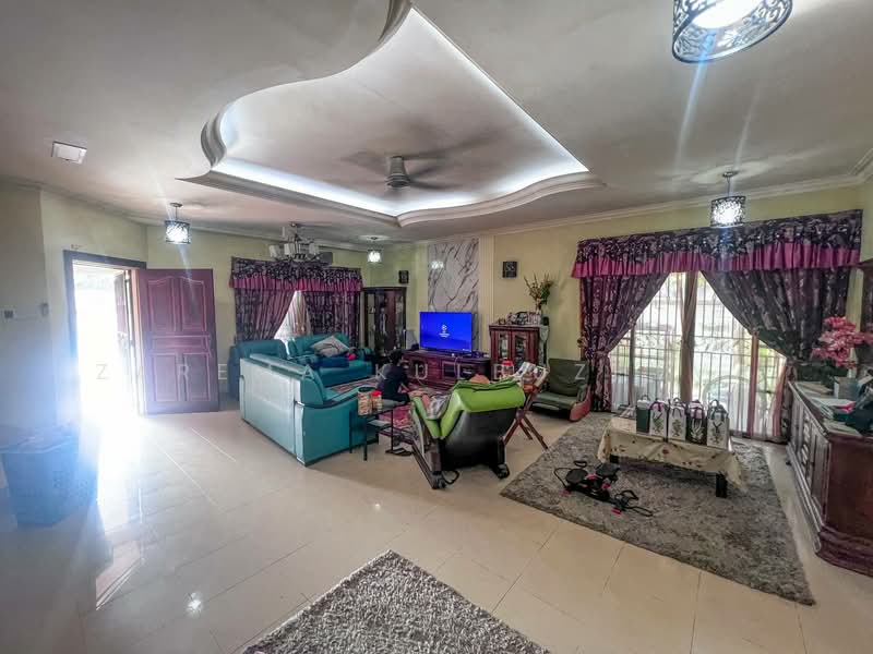 Semi-Detached House for Sale in Taman Taming Maju (Cheras) - Zarema Kulbuzheva - Living Room - PropertyGuru.com.my