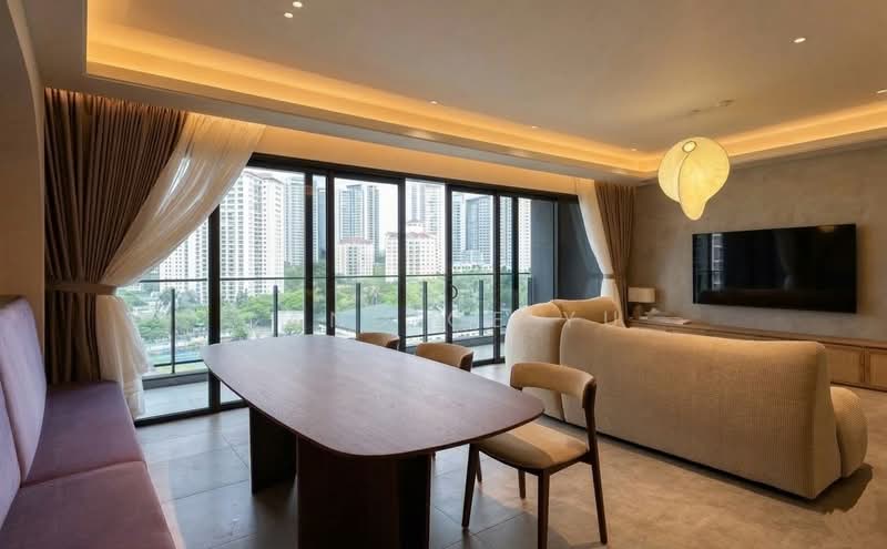 Kondominium untuk Dijual di Allevia - Candice Yu - Living Room - PropertyGuru.com.my