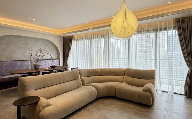 Kondominium untuk Dijual di Allevia - Candice Yu - Living Room - PropertyGuru.com.my