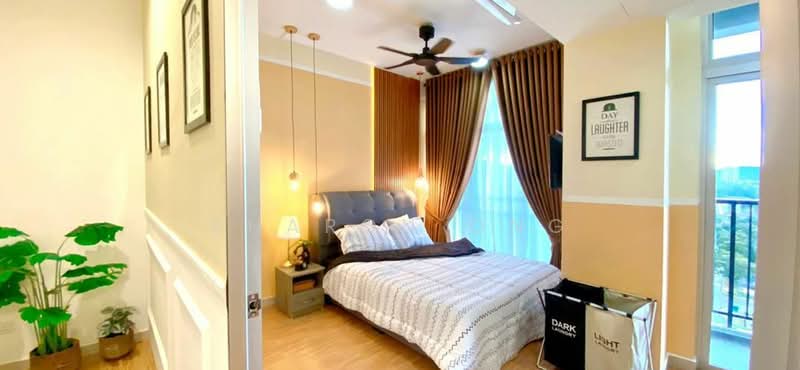 Service Residence for Rent at Midas @ Seri Alam - Sharon Ong - Bedroom - PropertyGuru.com.my