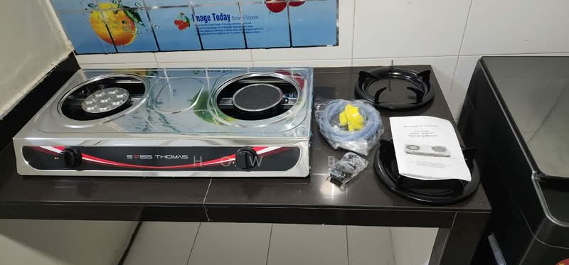 Maxim Residences untuk Untuk Disewa - RM 2,300 /bulan, Mac 2026 - Kitchen - PropertyGuru.com.my