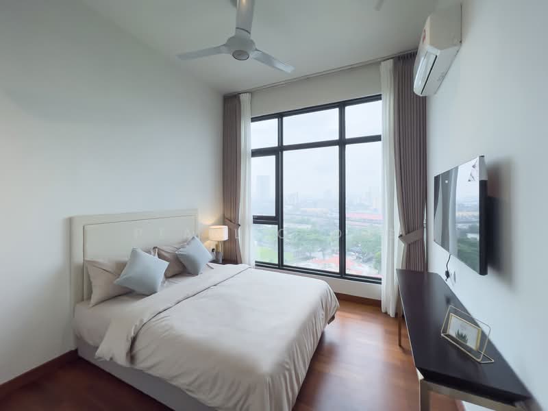 Service Residence for Rent at Oxford Residences @ Pavilion Embassy - Pearl Chong - Bedroom - PropertyGuru.com.my