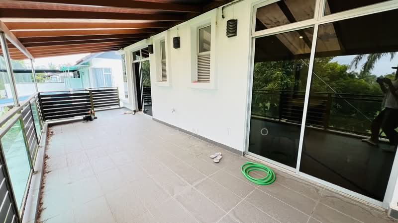 Semi-Detached House for Sale in Bandar Putra (Kulai) - Jason Teo - Balcony - PropertyGuru.com.my