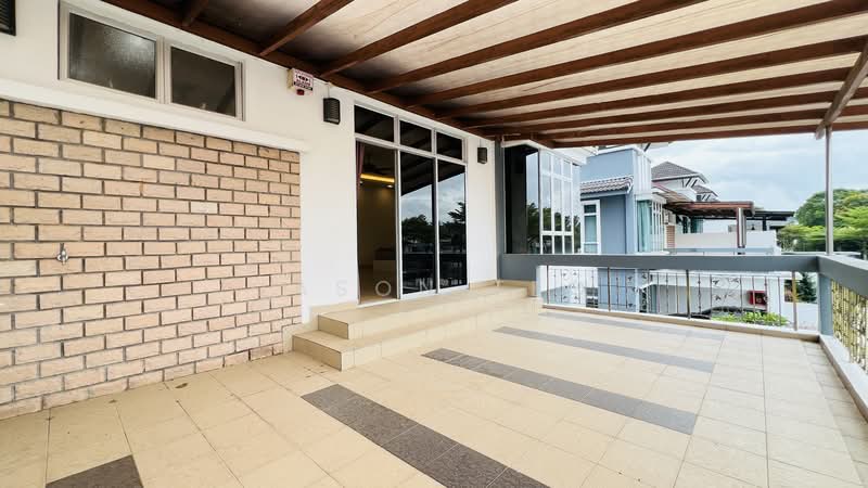 Semi-Detached House for Sale in Bandar Putra (Kulai) - Jason Teo - Balcony - PropertyGuru.com.my