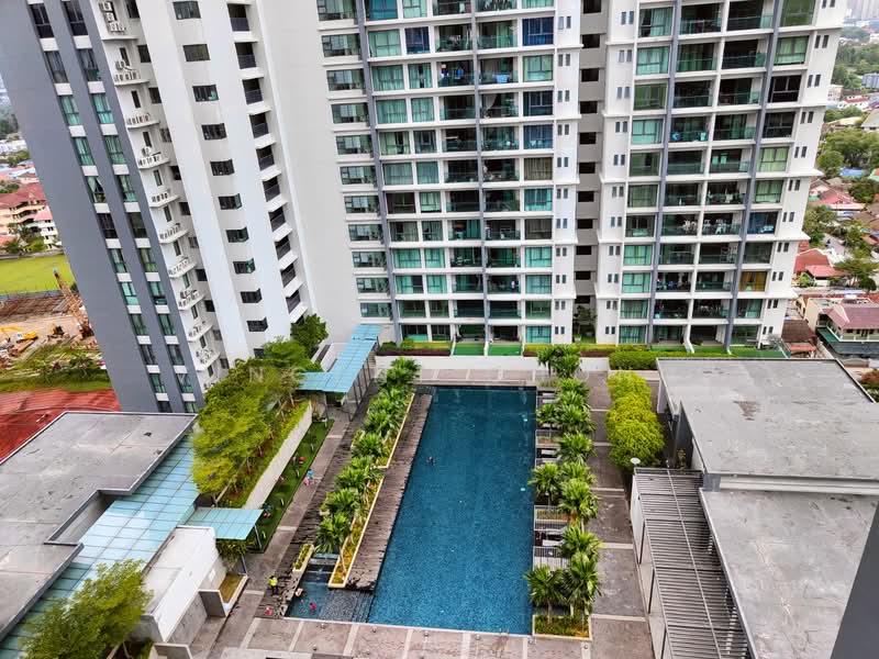 Ascenda Residence @ Skyarena untuk Untuk Disewa - RM 1,700 /bulan, Mac 2026 - Exterior - PropertyGuru.com.my