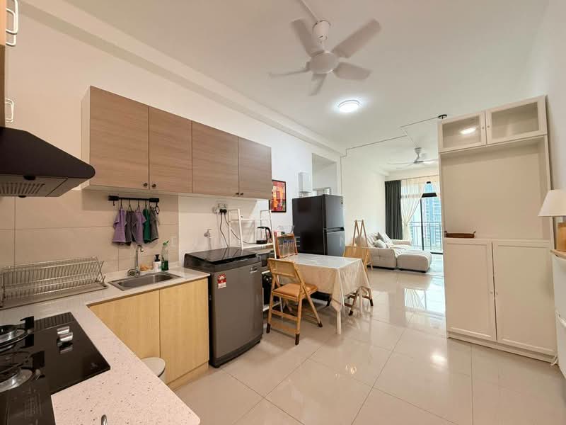 Optimus Medini untuk Untuk Disewa - RM 1,950 /bulan, Mac 2026 - Kitchen - PropertyGuru.com.my