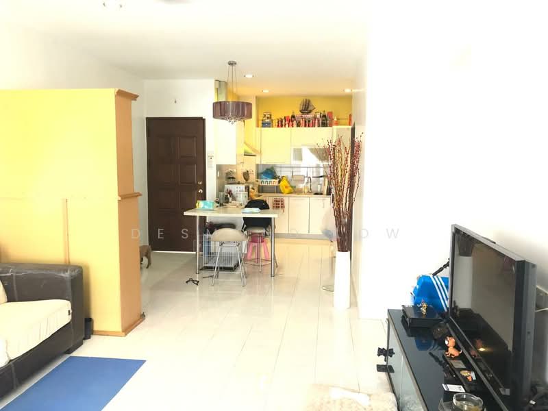 Apartment for Sale at Asia Heights - Desmond Low - Living Room - PropertyGuru.com.my
