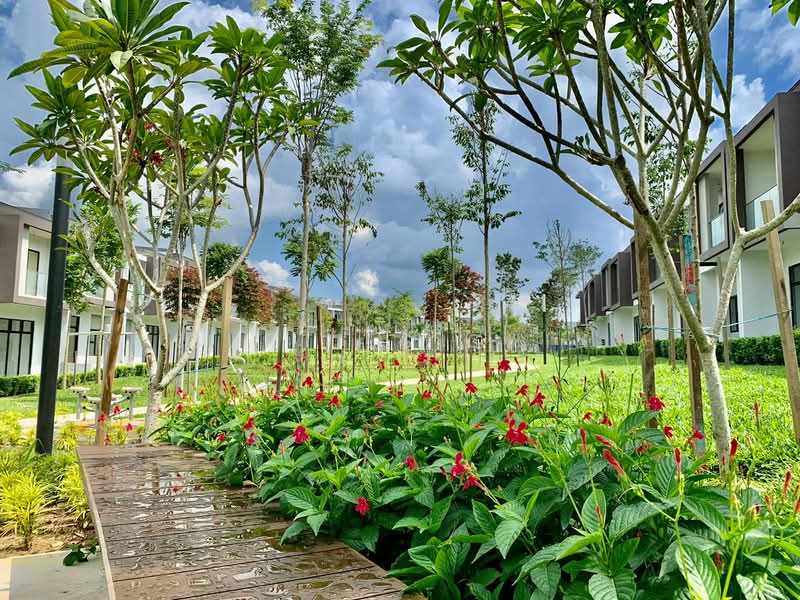 Terraced House for Rent in Cyberjaya (Selangor) - CURTIES CHIN - Garden - PropertyGuru.com.my