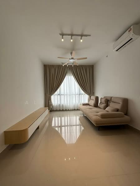 Service Residence for Rent at Residensi Ava @ Kiara Bay - Alison Chiu - Living Room - PropertyGuru.com.my