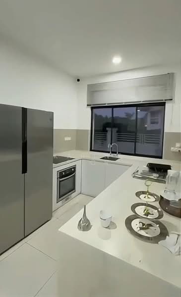 Semi-Detached House for Rent in Horizon Hills (Iskandar Puteri (Nusajaya)) - Karine Sior - Kitchen - PropertyGuru.com.my