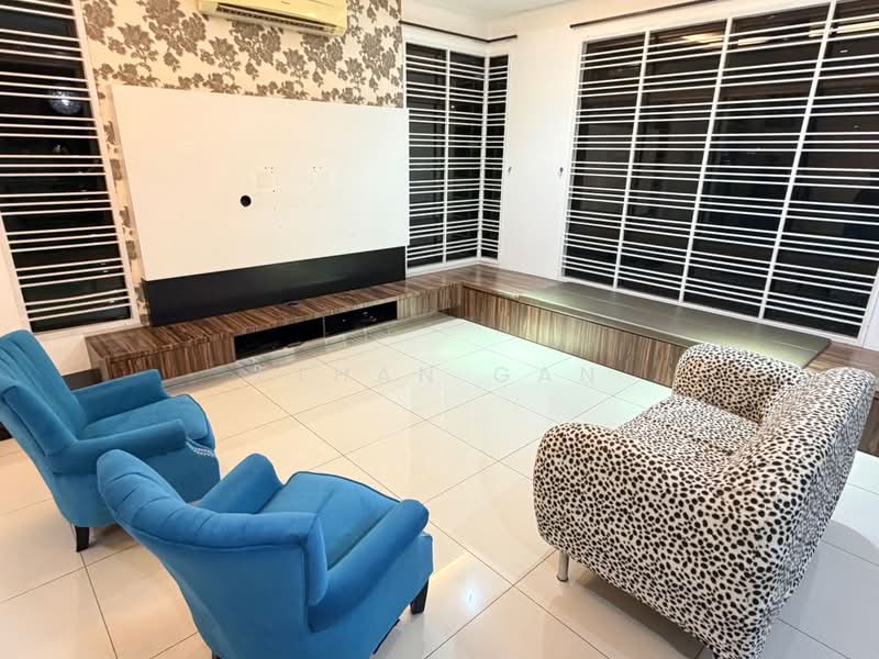 Adda Heights untuk Untuk Disewa - RM 4,300 /bulan, Mac 2026 - Living Room - PropertyGuru.com.my