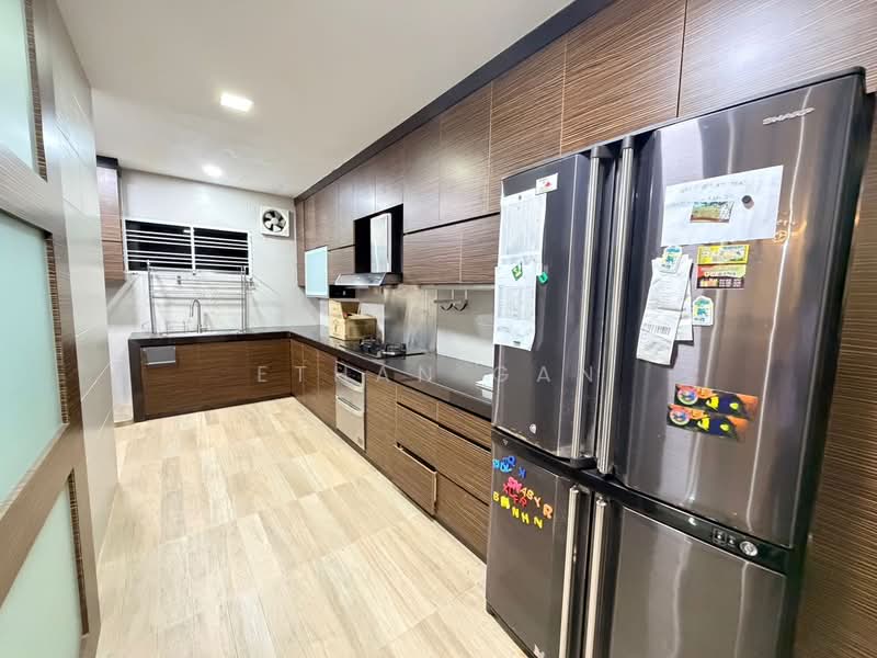 Adda Heights untuk Untuk Disewa - RM 4,300 /bulan, Mac 2026 - Kitchen - PropertyGuru.com.my