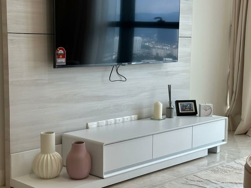Service Residence for Sale at TRX Residences - Geo . - Living Room - PropertyGuru.com.my
