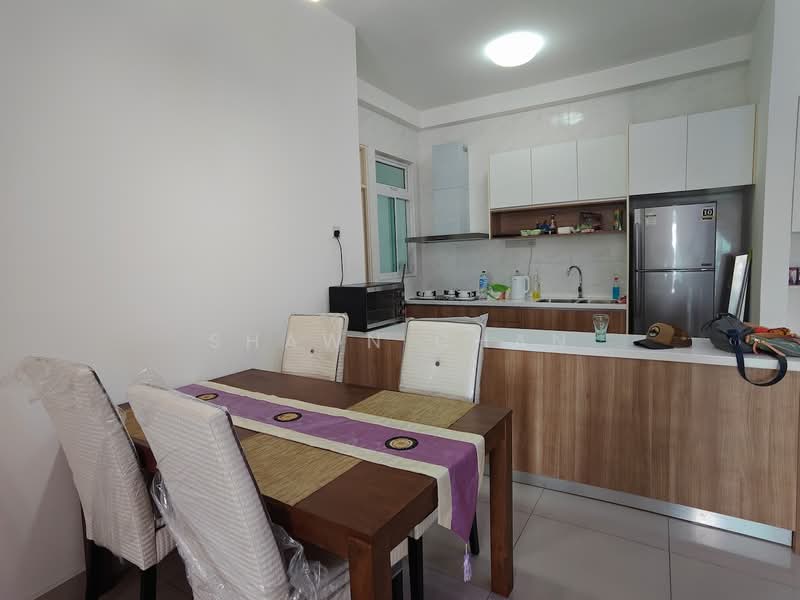 Service Residence for Rent at Twin Galaxy (Dwi Galaksi) - Shawn Chan - Kitchen - PropertyGuru.com.my