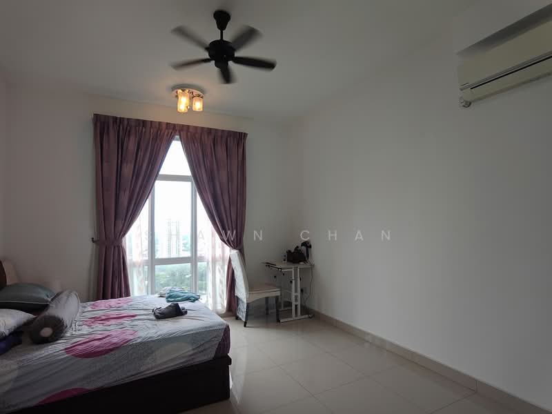 Service Residence for Rent at Twin Galaxy (Dwi Galaksi) - Shawn Chan - Bedroom - PropertyGuru.com.my
