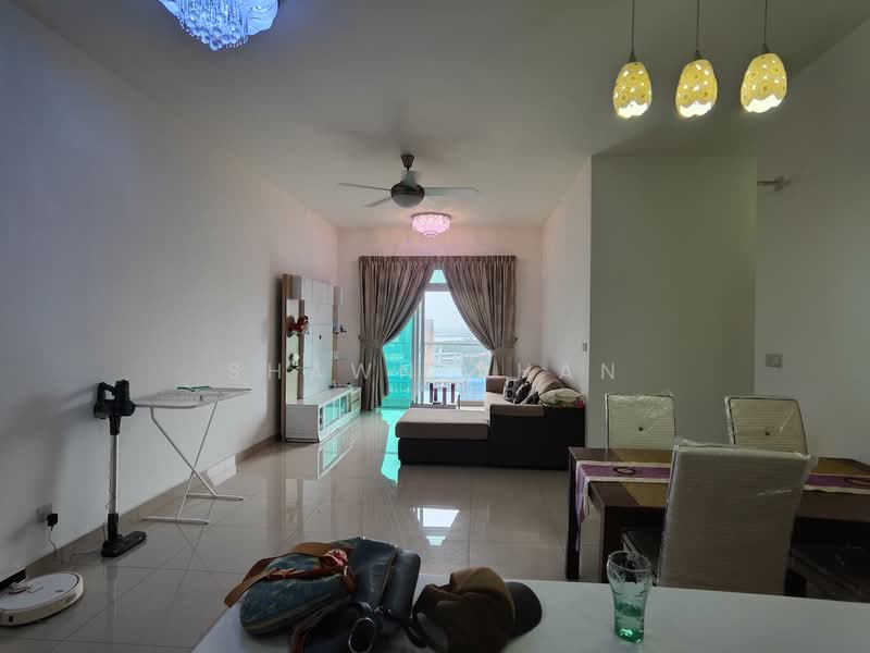 Service Residence for Rent at Twin Galaxy (Dwi Galaksi) - Shawn Chan - Living Room - PropertyGuru.com.my