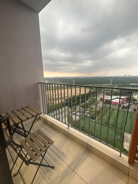 Service Residence for Rent at The Amber Residence @ TwentyFive.7 - John Tee - PropertyGuru.com.my