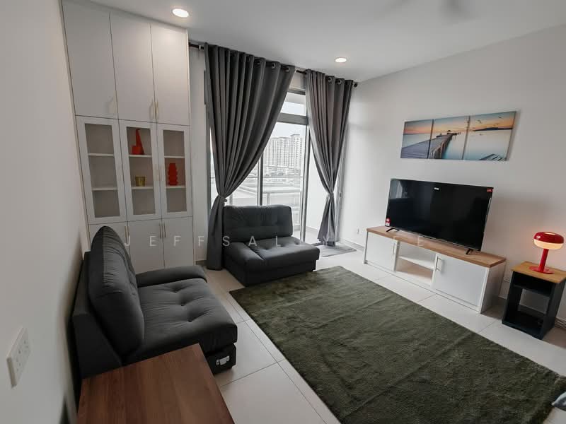 Service Residence for Rent at Dorsett Waterfront Subang - JeffSally Lee - Living Room - PropertyGuru.com.my