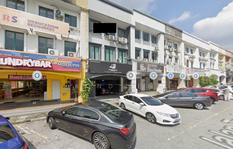 Bandar Sri Damansara SD13 GF Shop For Rent Kepong Sungai Buloh untuk Untuk Disewa - RM 6,800 /bulan, Mac 2026 - Exterior - PropertyGuru.com.my