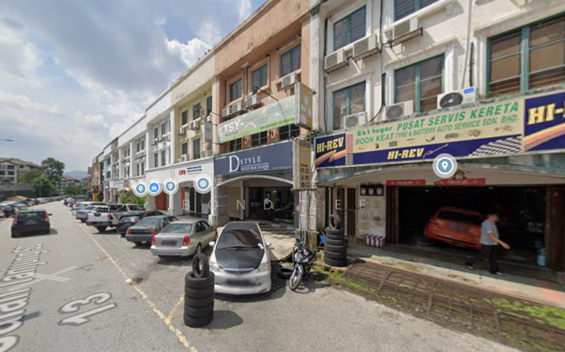 Bandar Sri Damansara SD13 GF Shop For Rent Kepong Sungai Buloh untuk Untuk Disewa - RM 6,800 /bulan, Mac 2026 - PropertyGuru.com.my