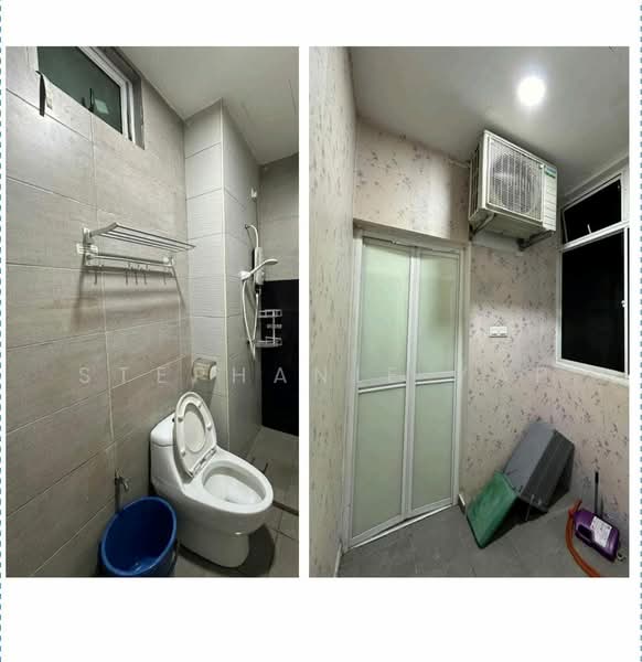 Service Residence for Rent at D'carlton (Residensi Seri Mega) - Stephanie Yap - Bathroom - PropertyGuru.com.my