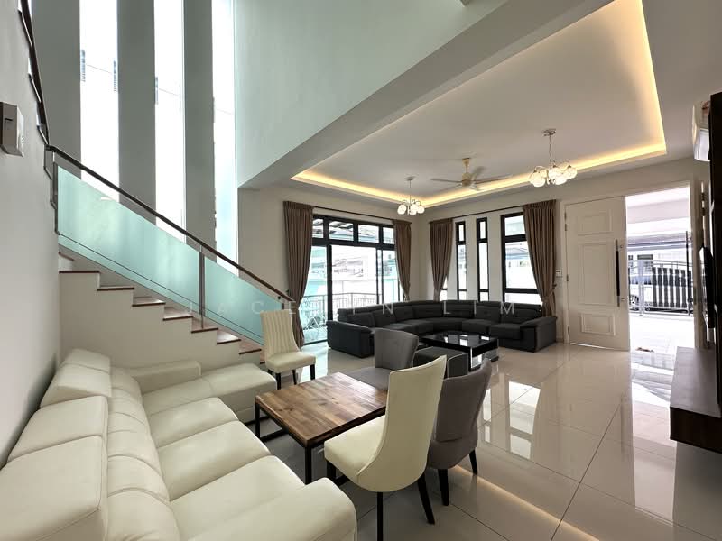 The Sandringham 42'x80' @ Eco Botanic untuk Untuk Disewa - RM 10,000 /bulan, Mac 2026 - Living Room - PropertyGuru.com.my