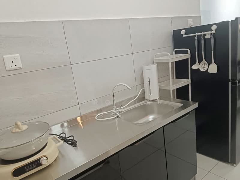 Vivo Executive Apartment untuk Untuk Disewa - RM 1,300 /bulan, Mac 2026 - Kitchen - PropertyGuru.com.my