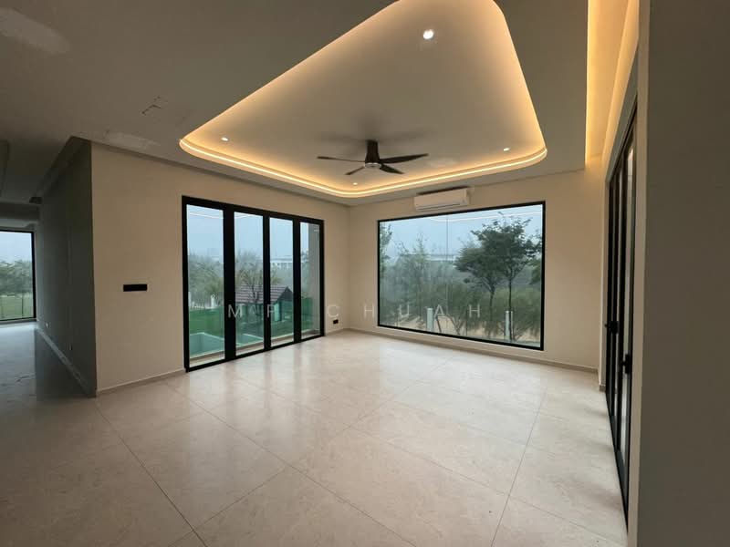 The Cove Semi-Detached @ Horizon Hills untuk Untuk Dijual - RM 4,500,000, Mac 2026 - Living Room - PropertyGuru.com.my